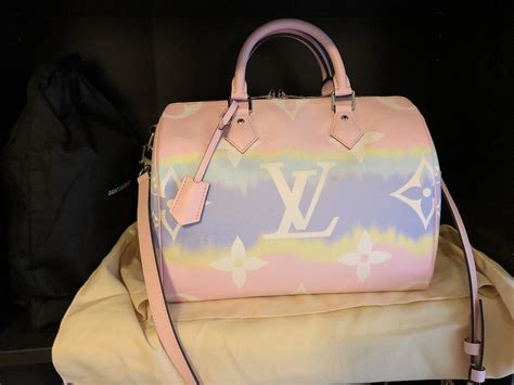 white lv bag rainbow|louis vuitton pastel rainbow bag.